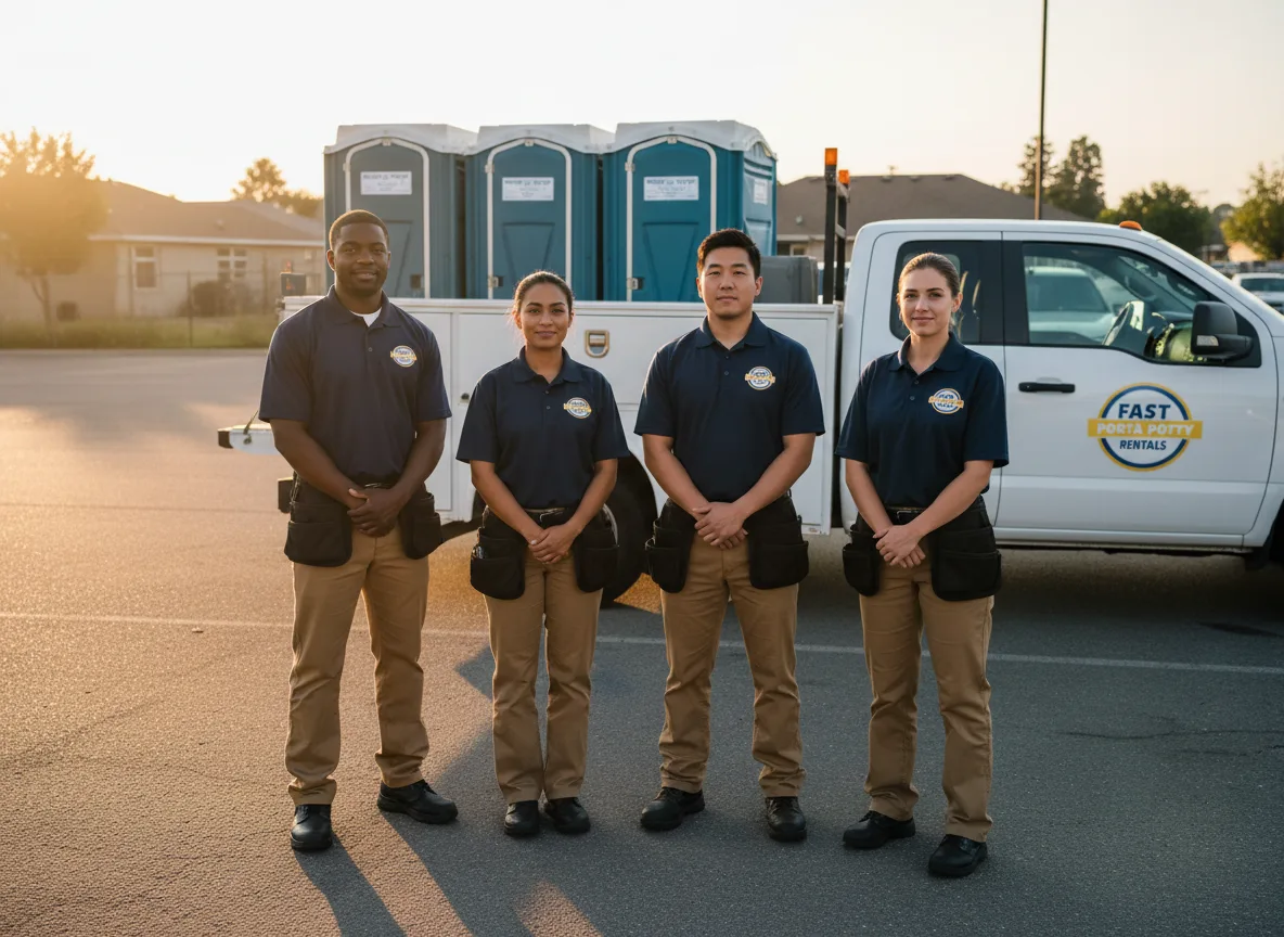 Standard Porta Potty Rentals company in Waynesville, NC